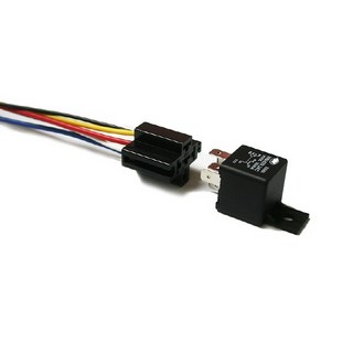 릴레이 5P + 소켓배선12V WM 620 1