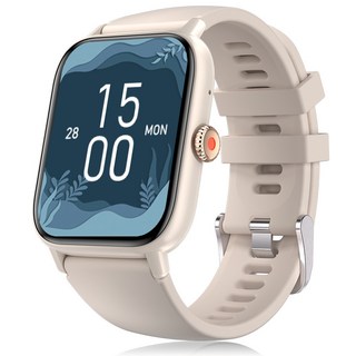 블루투스 통화 스마트워치 Z8 초등학생 어린이시계 한글판, 화이트, 4.8cm, GPS + 블루투스