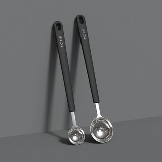 롱핸들 계량스푼 15cc+5cc 2종 큰 술 작은 술 세트, 1개