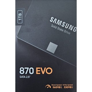 870 EVO SATA SSD 1TB (정품)