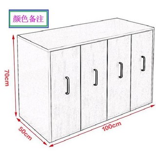 만화책장 틈새 수납 만화책책장 슬라이딩 깊은책꽂이, 4단 수납장 블랙 월넛 컬러