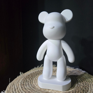 유희랜드 빅베어 27cm 석고방향제 가정용/답례품/개업선물/집들이선물/인테리어/사무실/송년회/송별회/기업행사, 화이트곰, 시더우드,레몬라벤더,라벤더쁘띠,몽파리,블랙체리, 손잡이형
