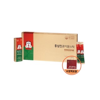 정관장 홍삼정 이뮨스틱 10ml x 30포 추석 명절 부모님 건강 선물세트, 10g, 30개