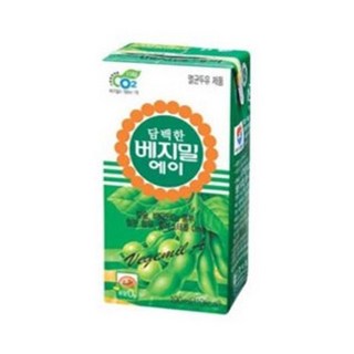 담백한 베지밀 에이