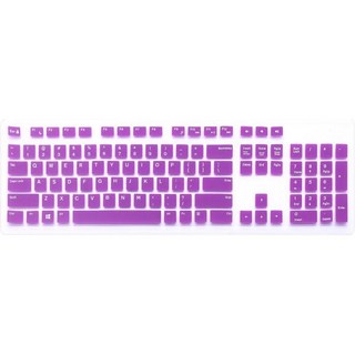 Dell Inspiron AIO 3475 3670 3477 올인원 데스크톱 키보드 KM636 무선 및 KB216 유선 Optiplex 5250 3050 3240 5460 745, Purple, 1개