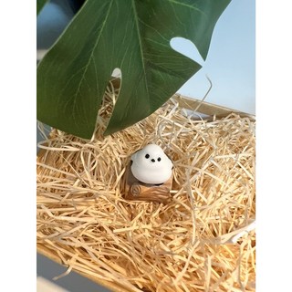 모잇찌 행운의 뱁새 모모 치치 키캡 오목눈이 포인트 키캡 캐릭터 OEM 커스텀 행운의 모모 키캡 상품 이미지