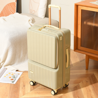 토부그 TBG6022 마들렌 쁘띠트 실키 그레이 기내용 20인치 캐리어