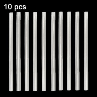 자동차 접착제 스틱 핫멜트 건 바디 덴트 수리 강력한 접착력 도구, 7mm x 190mm, White 10pcs