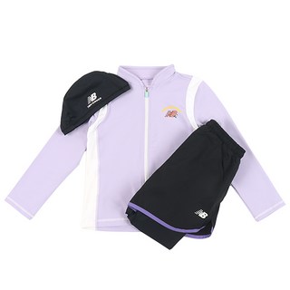 뉴발란스 키즈 수영복 세트