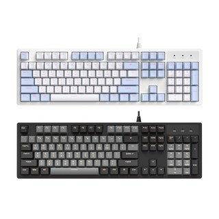 다얼유 DK750 PRO PBT 이중사출 게이밍 유선 기계식키보드