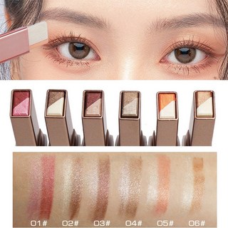 컬러링 스틱 아이섀도우 샤이닝 아이섀도우 블링블링 아이스틱 6종세트