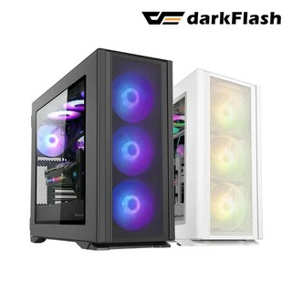 다크플래시 DLX200 MESH RGB 강화유리