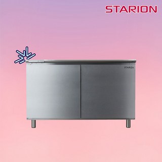 스타리온 테이블냉장고 테이블냉동고 1200 간냉식 업소용 SR-TB12DSE SR-TB12ESE