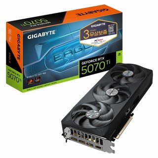 GIGABYTE GIGABYTE 지포스 RTX 5070 Ti EAGLE OC SFF D7 16GB 피씨디렉트