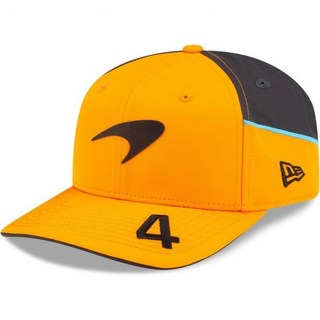 뉴에라 New Era 950 커브드 스냅백 캡 맥라렌 랜도 노리스, Medium-Large, Orange, 1개