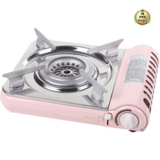 썬터치 Pink 블로썸 포터블 가스레인지, 혼합색상, 10세트