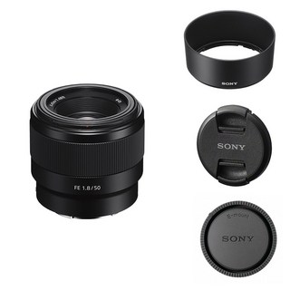 소니 50mm F1.8 단렌즈