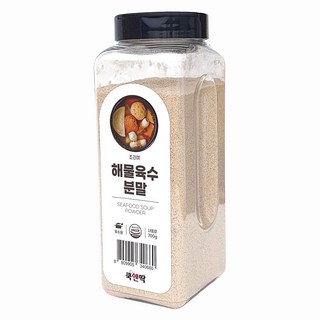 새마원 쿡앤딱 해물육수 분말 700g 가루 파우더료, 1개