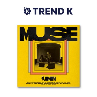 지민 앨범 [MUSE] Jimin 뮤즈 일반반 BLOOMING Ver. (미개봉), SERENADE Ver