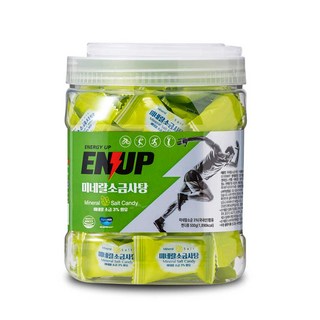 엔업 미네랄 소금사탕, 500g, 1개