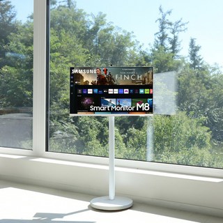 삼성 UHD 모니터 M8