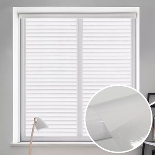 다잘 무점착 창문시트지 유리 암막 거울 불투명 유리창시트지, 시트지 A - 가로줄무늬형