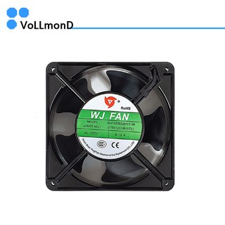 쿨링팬 120mm 220V 38T WJ12038A2HST-30 3000RPM, 1개