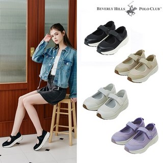 비버리힐즈폴로클럽 메리제인 메쉬 슬립온 364250