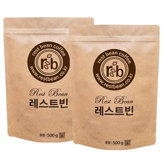 파푸아 뉴기니 A, 2개, 500g, 원두콩(홀빈)