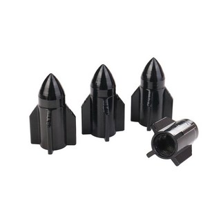 4PCS 디자인 자동차 트럭 포트 밸브 캡 어 오토바이 스템 림 캡 커버 자전거 밸브 자동차 어 휠 휠 공기 스타일링, Black, 4개