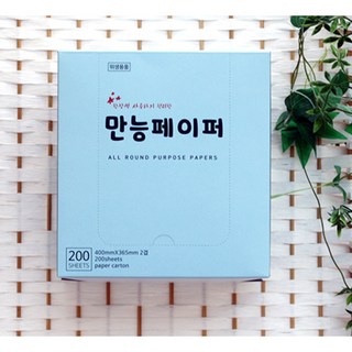 만능페이퍼 해동지 사용 모습