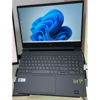 HP 2024 빅터스 15 라이젠5 라이젠 8000 시리즈 지포스 RTX 4050, Mica Silver, 2TB, 16GB, WIN11 Home, 15-fb2021AX