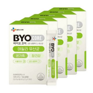 [CJ제일제당 바이오코어 데일리 유산균 제품 이미지]