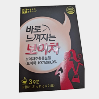 애플트리김약사네 바로느껴지는보이차 1gx21포, 1g, 21개입, 1개