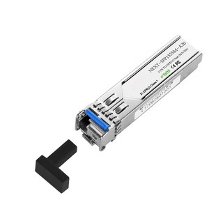 SFP155M 싱글 1코어 광모듈(A타입)NEXT-SFP155SM-A20, 1개, 1m