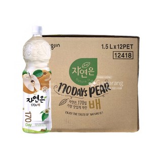 갈아만든배 1.5L 12개입 업소용 음료수, 12개