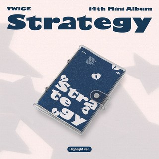 (CD) 트와이스 - Strategy (14th Mini Album) (Highlight Ver.)