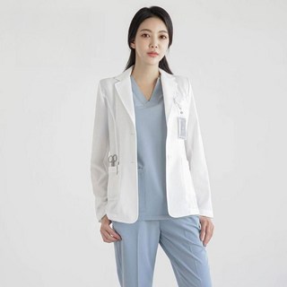 실습복 영양사 병원 실험복 여성 유니폼 간호복 위생 스크럽복 물리치료사 약사 긴팔 간호사