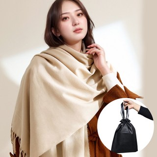 유니올라 여성 겨울 캐시미어 목도리 부드러운 쁘띠 머플러