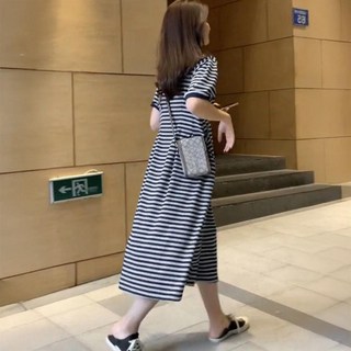 오비안 빅사이즈 여성 롱 원피스