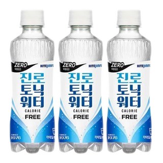 하이트진로 제로 토닉워터 300m, 300ml, 10개