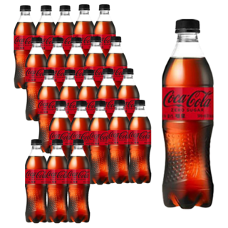 코카콜라 제로 페트, 500ml, 24개