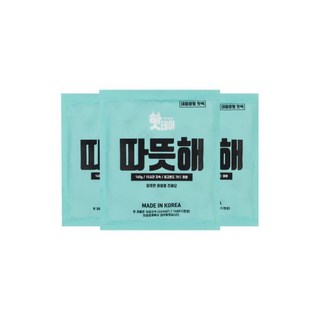 핫데이핫팩 대용량형 따뜻해 140g X 30매 국내생산