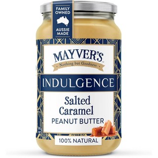 Mayver's 메이버 솔트 카라멜 인덜전스 피넛 버터, 280g, 2개