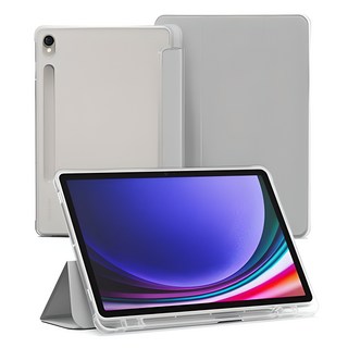신지모루 클리어 펜슬 수납 태블릿PC 케이스