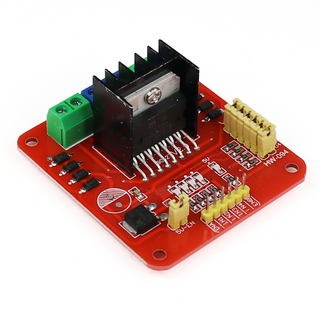 4륜 자동차용 L298N 20W 2채널 모터 드라이버 모듈 1개 4륜 자동차용 L298N 20W 2채널 모터 드라이버 모듈 1개