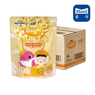 매일유업 요미요미 미니팝 구운옥수수 25g, 6개