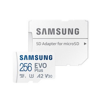삼성전자 EVO PLUS 마이크로SD 메모리카드 MB-MC256KA/KR, 256GB, 1개