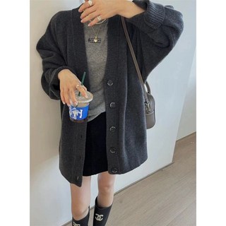 오버핏가디건