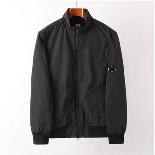 [CP컴퍼니] 남성 와펜 24SS M240 트렌디한 깡패 작업복 외투 남자 겨울 트렌드 쇼트 패딩 면복 2024 고급감 겨울 솜옷